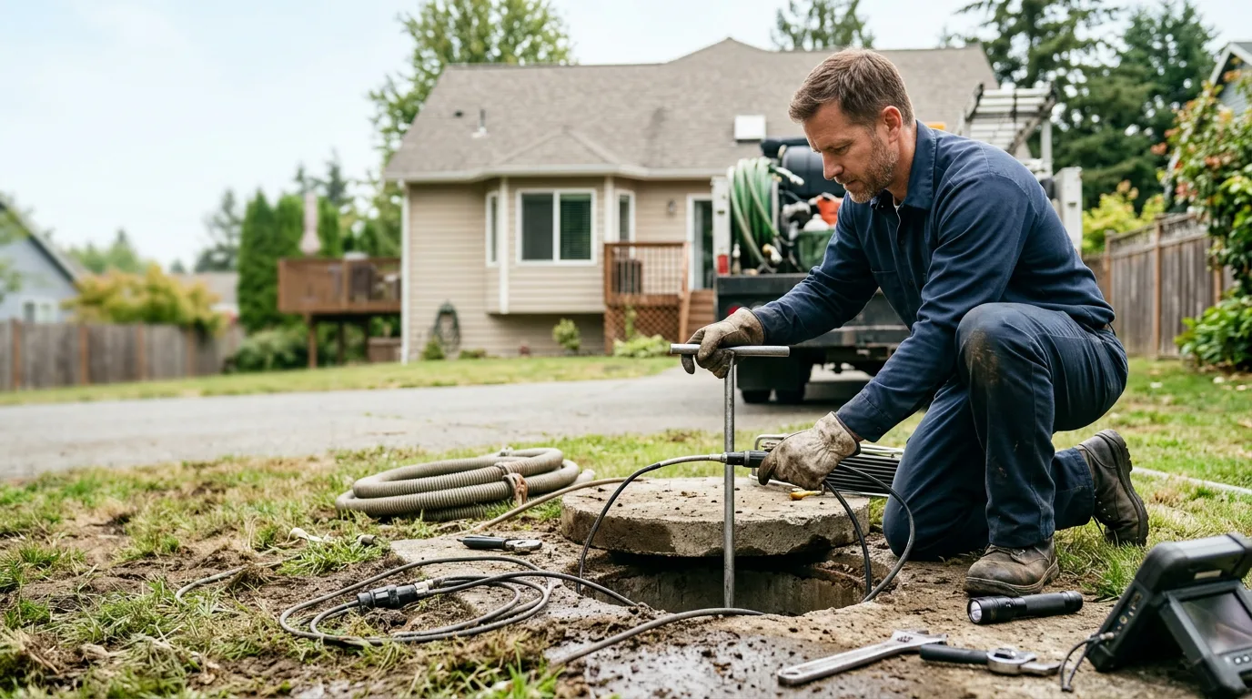 Septic Tank Pumping in Orient, IL